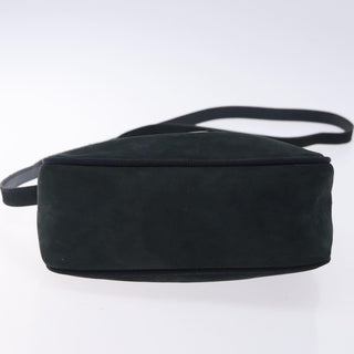 Salvatore Ferragamo Vala Shoulder Bag Suede