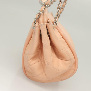 Chanel Kisslock Accordion Handbag Leather