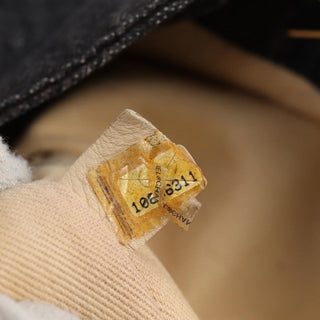 Chanel Night Flight Tote Embroidered Denim