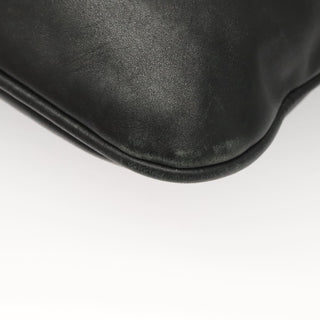 Gucci Vintage Bamboo Shoulder Bag Leather