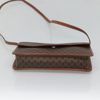 Celine Macadam Shoulder Bag PVC Leather