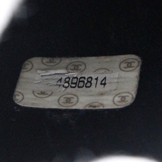 Chanel Vintage Timeless Cosmetic Case Caviar