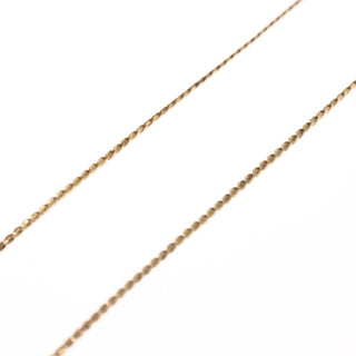 Christian Dior CD Pendant Necklace Metal and Crystals