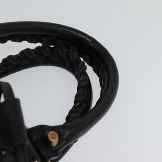 Balenciaga Pom Pon Giant Studs Bag Leather