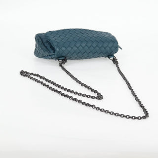 Bottega Veneta Expandable Chain Crossbody Bag Intrecciato Nappa