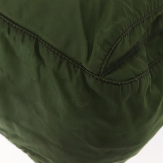 Prada Zip Buckle Messenger Bag Tessuto