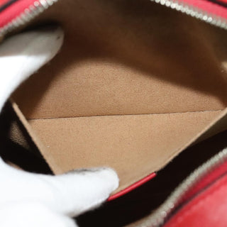 Gucci Chain Crossbody Bag Arabesque GG Coated Canvas with Leather