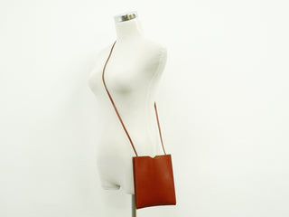 Hermes Onimaitou Handbag Leather