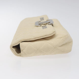 Chanel Cruise Flap Bag Quilted Canvas