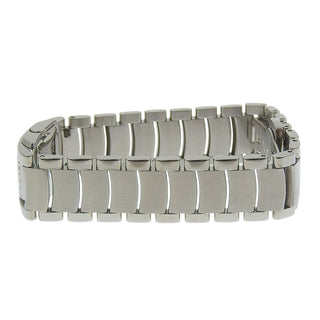 Bvlgari Assioma D Quartz Watch Stainless Steel with Diamond Bezel