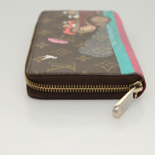 Louis Vuitton Porte-Monnaie Zippy Wallet Monogram Evasion