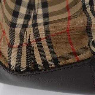 Burberry Nova Handbag Check Pattern