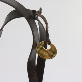 Burberry Nova Check Tote Leather