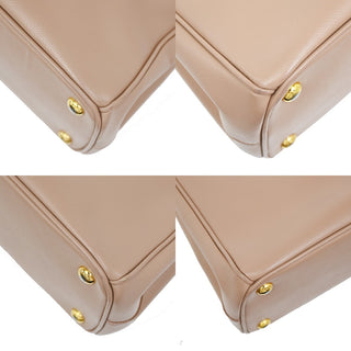 Prada Galleria Double Zip Tote Leather