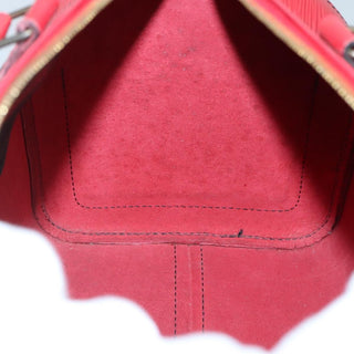Louis Vuitton Speedy Handbag Epi Leather