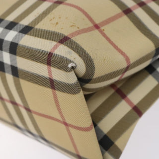 Burberry Nova Check Tote canvas check pattern