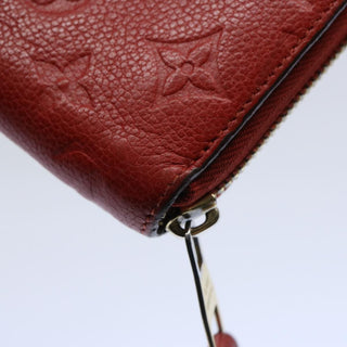 Louis Vuitton Portefeuille zippy Monogramme Empreinte Monogramme Empreinte