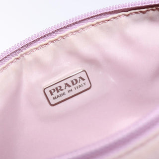 Prada Pochette Shoulder Bag Tessuto
