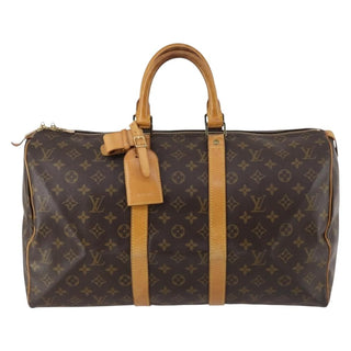 Louis Vuitton Keepall Bag Monogram Canvas