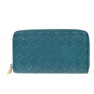 Bottega Veneta Intrecciato Wallet Leather