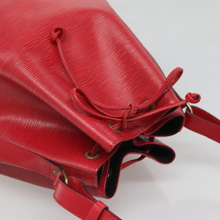 Louis Vuitton Noe Handbag Epi leather