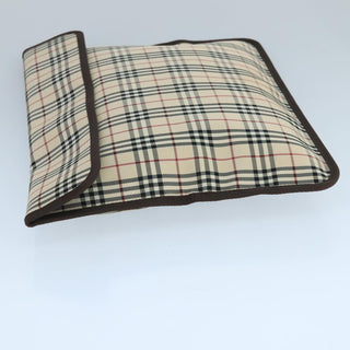 Burberry Nova Check Tote canvas check pattern