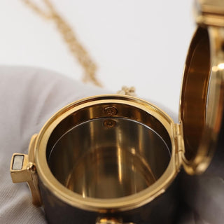 Louis Vuitton Lipstick Case on Chain Monogram Canvas