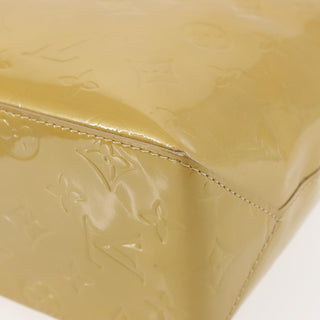 Louis Vuitton Reade Handbag Monogram Vernis