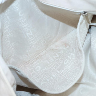 Chanel Vintage Cruise Line No.5 Tote Quilted Canvas