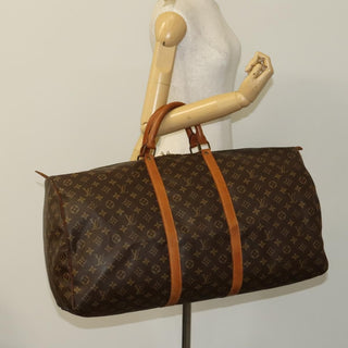 Louis Vuitton Keepall Bag Monogram Canvas