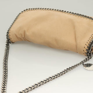 Stella McCartney Falabella Flap Crossbody Bag Suede