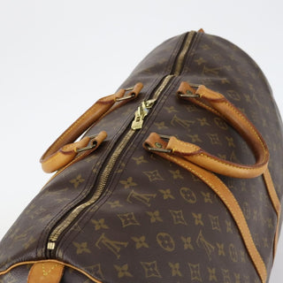 Louis Vuitton Keepall Bandouliere Bag Monogram Canvas