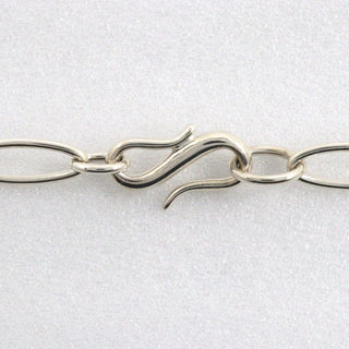 Tiffany & Co. Elsa Peretti Infinity Cross Pendant Necklace Silver 925