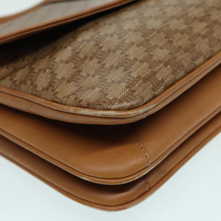 Celine Macadam Shoulder Bag PVC Leather