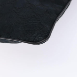 Gucci Web Strap Zip Messenger Bag GG Canvas