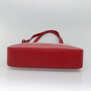 Burberry Nova Check Tote canvas check pattern