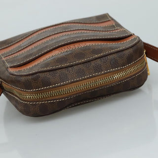 Celine Macadam Shoulder Bag Leather