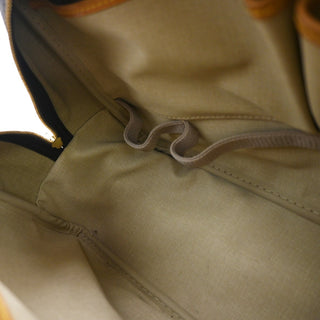 Louis Vuitton Deauville Handbag Monogram Canvas