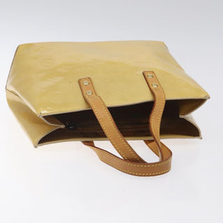 Louis Vuitton Reade Handbag Monogram Vernis