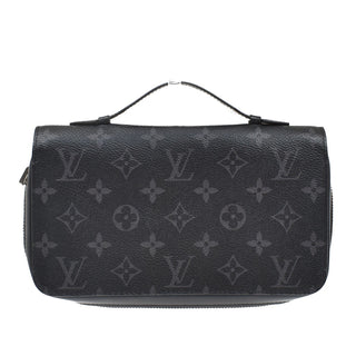 Louis Vuitton Zippy XL Monogram Eclipse Leather