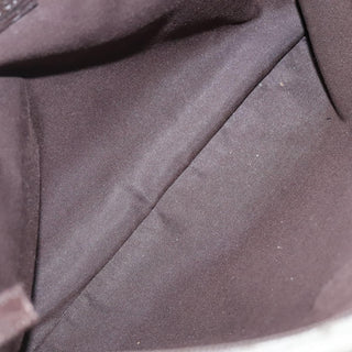 Gucci Zip Top Messenger Bag GG Coated Canvas