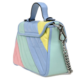 Gucci GG Marmont Top Handle Bag Leather