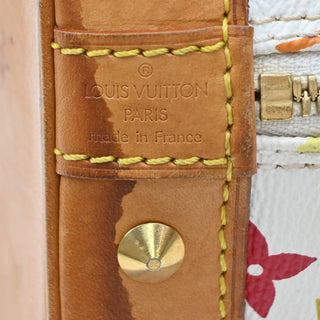 Louis Vuitton Alma Handbag Monogram Multicolor