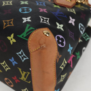 Louis Vuitton Audra Handbag Monogram Multicolor
