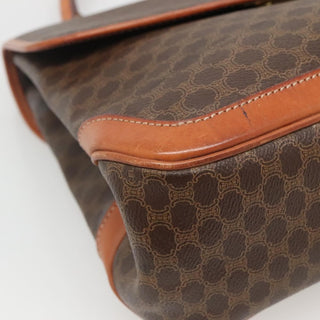 Celine Macadam Handbag Macadam with leather