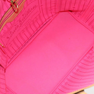 Louis Vuitton Neverfull Tote Limited Edition Monogram Roses