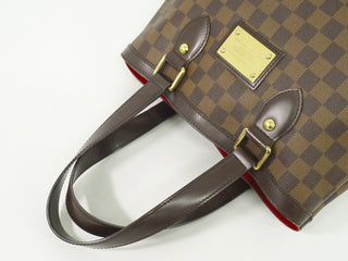 Louis Vuitton Hampstead Handbag Damier
