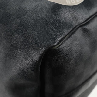 Louis Vuitton Keepall Bandouliere Bag Limited Edition Damier Graphite LV League