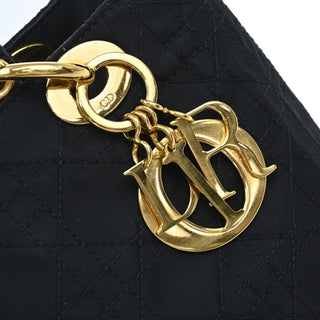 Christian Dior Lady Dior Bag Nylon