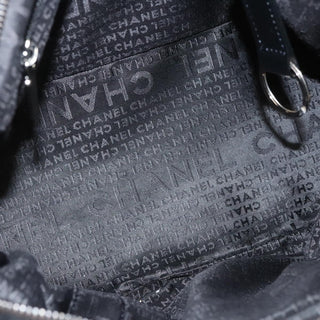 Chanel Chocolate Bar Shoulder Bag Calfskin